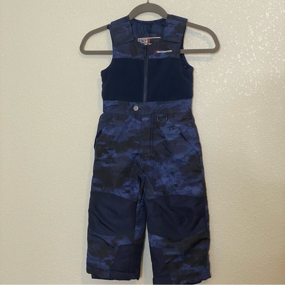 32 Degrees 3T Toddler Snow‎ Overalls